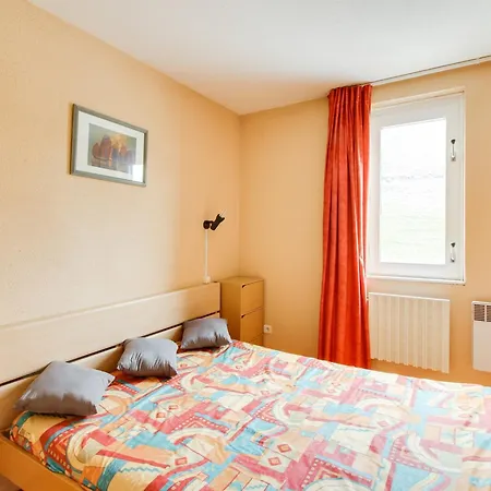 6 Personnes, 1 Chambre, Pied Pistes, Balcon Sud, - Fr-1-404-60 شقة لا مونجي