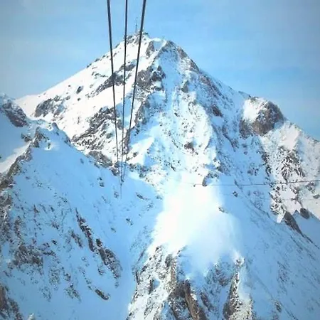 アパート 6 Personnes, 1 Chambre, Pied Pistes, Balcon Sud, - Fr-1-404-60 ラ・モンジー