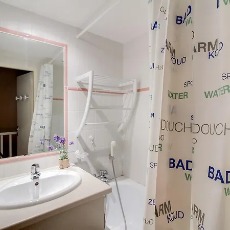 6 Personnes, 1 Chambre, Pied Pistes, Balcon Sud, - Fr-1-404-60 Apartment