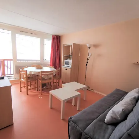Apartment 6 Personnes, 1 Chambre, Pied Pistes, Balcon Sud, - Fr-1-404-60
