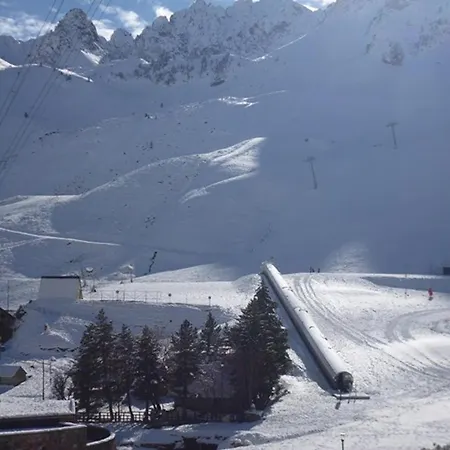 6 Personnes, 1 Chambre, Pied Pistes, Balcon Sud, - Fr-1-404-60 Apartment La Mongie