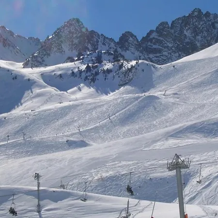 6 Personnes, 1 Chambre, Pied Pistes, Balcon Sud, - Fr-1-404-60 Apartment *