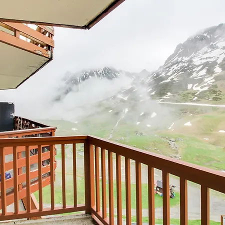 Apartment 6 Personnes, 1 Chambre, Pied Pistes, Balcon Sud, - Fr-1-404-60 *