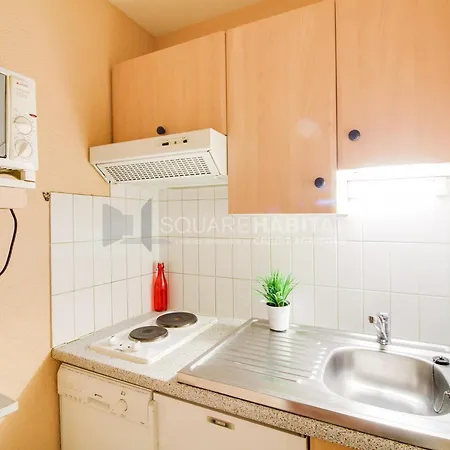 6 Personnes, 1 Chambre, Pied Pistes, Balcon Sud, - Fr-1-404-60 * ラ・モンジー