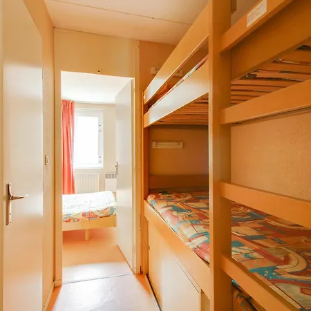 6 Personnes, 1 Chambre, Pied Pistes, Balcon Sud, - Fr-1-404-60 Daire *