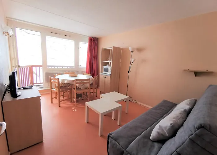 Apartment 6 Personnes, 1 Chambre, Pied Pistes, Balcon Sud, - Fr-1-404-60