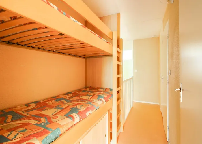 Apartment 6 Personnes, 1 Chambre, Pied Pistes, Balcon Sud, - Fr-1-404-60 *