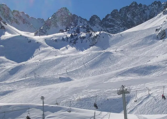 6 Personnes, 1 Chambre, Pied Pistes, Balcon Sud, - Fr-1-404-60 Apartment *