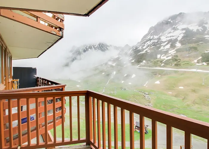 Apartment 6 Personnes, 1 Chambre, Pied Pistes, Balcon Sud, - Fr-1-404-60 *