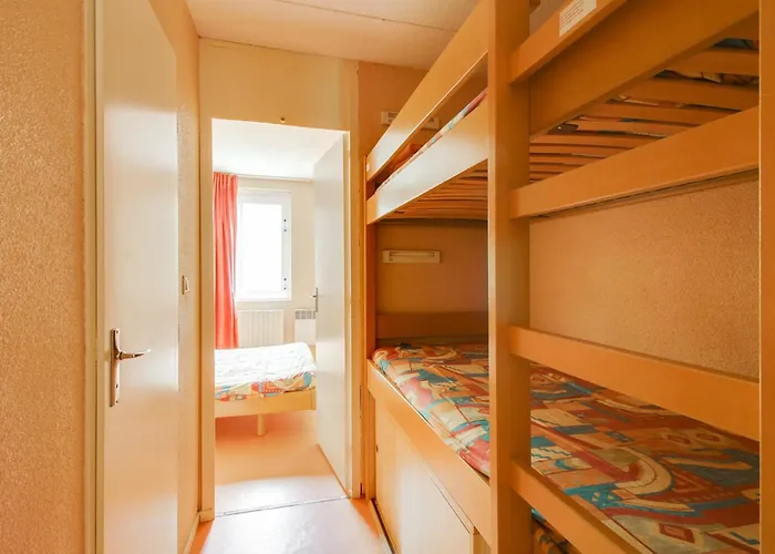 6 Personnes, 1 Chambre, Pied Pistes, Balcon Sud, - Fr-1-404-60 Apartment *