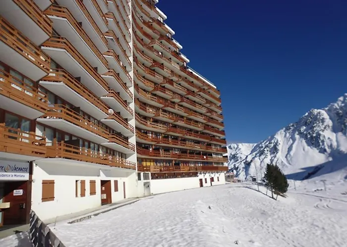 Apartment 6 Personnes, 1 Chambre, Pied Pistes, Balcon Sud, - Fr-1-404-60 La Mongie